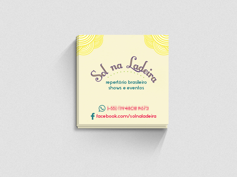 Diseño de tarjetas.
